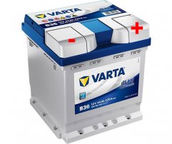 Varta Μπαταρία Blue Dynamic 44Ah 420A B36