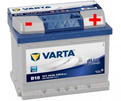Varta Μπαταρία Blue Dynamic 44Ah 440A B18
