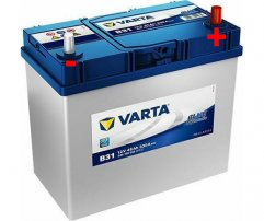 Varta Μπαταρία Blue Dynamic 45Ah 330A B31