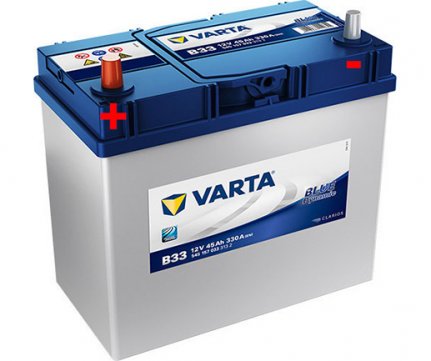 Varta Μπαταρία Blue Dynamic 45Ah 330A B33