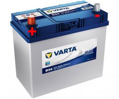 Varta Μπαταρία Blue Dynamic 45Ah 330A B34