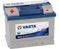 Varta Μπαταρία Blue Dynamic 60Ah 540A D43