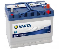 Varta Μπαταρία Blue Dynamic 70Ah 630A E23