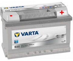 Varta Μπαταρία Silver Dynamic 74Ah 750A E38