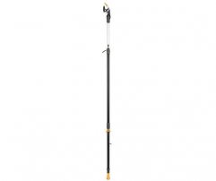 Fiskars Κλαδευτήρι Κορυφής Τηλεσκοπικό Φ32mm έως 2,4 - 4,1m UPX86