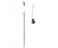 Fiskars Κλαδευτήρι Κορυφής Τηλεσκοπικό Φ32mm 2,4 - 4,1m UPX86 με πριόνι