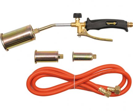Vorel Φλόγιστρο Πίσσας 360mm με τρεις κεφαλές 1500°C-1800°C 73340