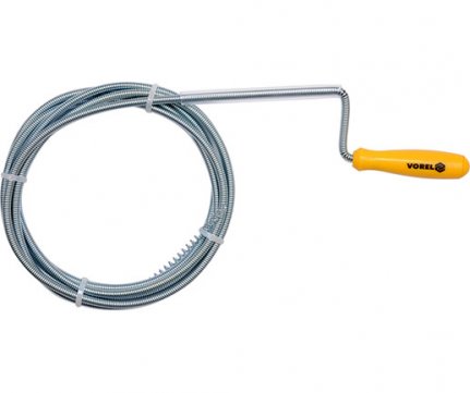 Vorel Ατσαλίνα Απόφραξης 3m 6mm 55542