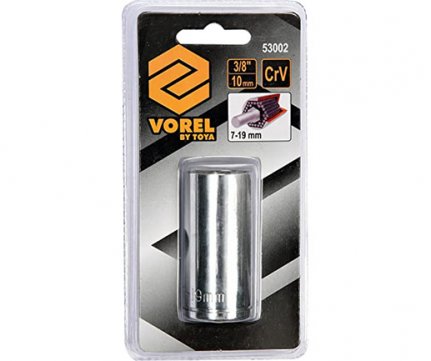 Vorel Variable Nut 7-19mm 3/8'' 53002