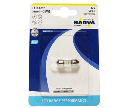 Narva LED Fest Range Performance 30mm 180754000