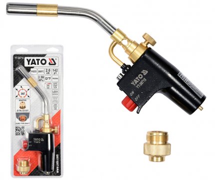 Yato Torch Professional ''Turbo'' 36715