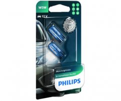 Philips W5W X-treme Vision Pro150 σετ 2τμχ 12961XVPB2