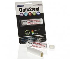 QuikSteel Εποξειδικός Στόκος επισκευής Πλαστικού 56.8g