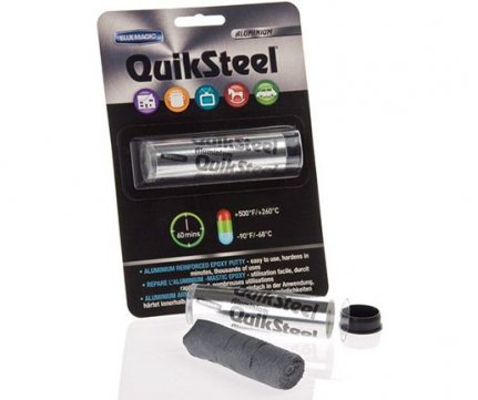 QuikSteel Εποξειδικός Στόκος επισκευής Αλουμινίου 56.8g