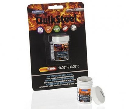 QuikSteel Thermosteel Steel Epoxy Paste 1300°C 85.2g