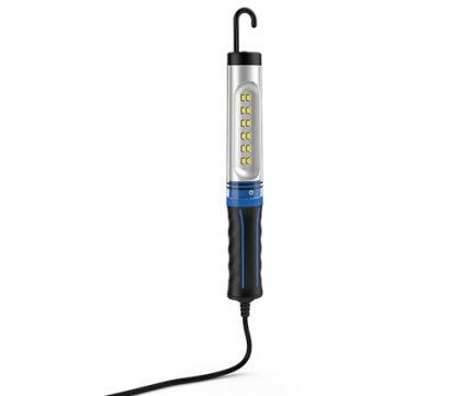 Philips LED flashlight professional 220V 330lm with 5m cable LPL35X1