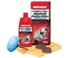 Mother's Headlight Restoration All in One kit 
