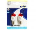 Narva LED P21W Red Range Performance κόκκινη σετ 2 τμχ 180934000