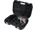 Sthor SDS Plus cordless gun + Accessories, 2 batteries and charger 18V 1.5Ah 78968
