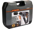 Sthor SDS Plus cordless gun + Accessories, 2 batteries and charger 18V 1.5Ah 78968