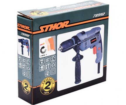 Sthor Impact Drill Driver 600W 78992