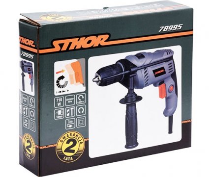 Sthor Impact Drill Driver 710W 78995