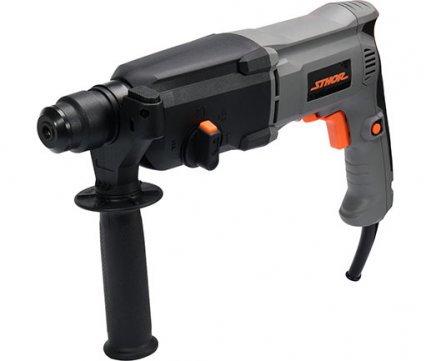 Sthor 4-function SDS Plus gun With 5 accessories 800W 79053