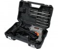 Sthor 4-function SDS Plus gun With 5 accessories 800W 79053