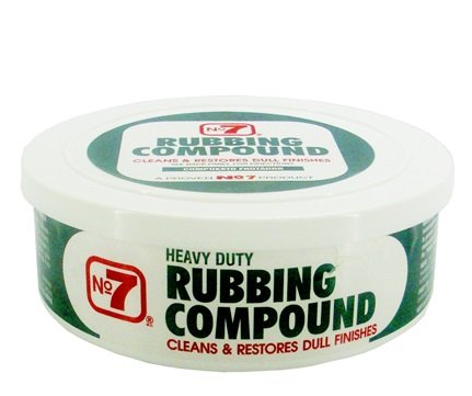 No7 Rubbing Compound Heavy Duty 284g 