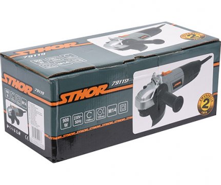 Sthor Γωνιακός Τροχός Ø 125 900W 79119