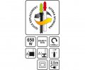 Sthor Jigsaw 650W 79474