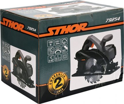 Sthor Δισκοπρίονο 1200W 79254