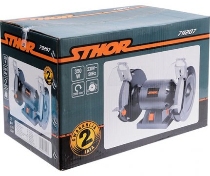 Sthor Twin Wheels Ø 200 350W 79207