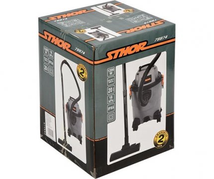 Sthor Vacuum Cleaner for Liquids and Solids 20L 1200W 78874