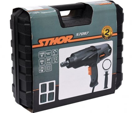 Sthor Μπουλονόκλειδο Ηλεκτρικό 3/4'' 1100W 800Nm 57097