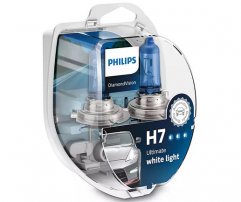 Philips H7 Diamond Vision 12V 55W 5000K 12972DVS2