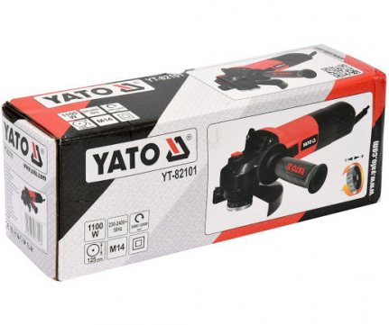 Yato Adjustable Professional Wheel 125mm 1100W YT-82101