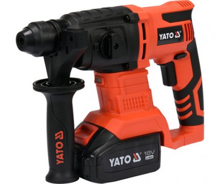 Yato Professional Battery Gun 18V SDS Plus 3 functions YT-82770