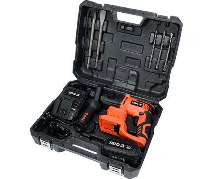 Yato Professional Battery Gun 18V SDS Plus 3 functions YT-82770