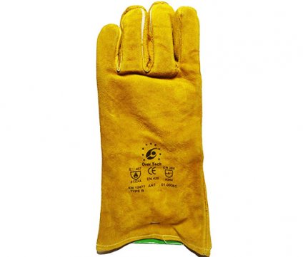 Overtech Welding Gloves Leather 40cm 4243 No10 set of 2 pcs