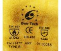 Overtech Welding Gloves Leather 40cm 4243 No10 set of 2 pcs