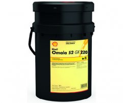 Shell Omala S2 GX 220 20L