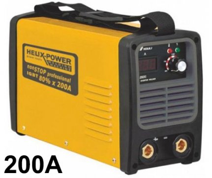Helix Ηλεκτροκόλληση Inventer Nonstop Professional MMA-200XI (2 ΧΡΟΝΙΑ ΕΓΓΥΗΣΗ)