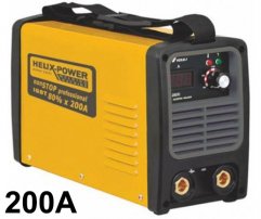 Helix Ηλεκτροκόλληση Inventer Nonstop Professional MMA-200XI (2 ΧΡΟΝΙΑ ΕΓΓΥΗΣΗ)