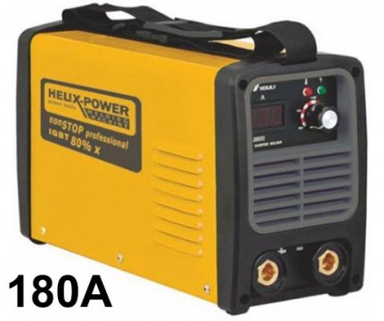 Helix Ηλεκτροκόλληση Inventer Nonstop Professional MMA-180XI (2 ΧΡΟΝΙΑ ΕΓΓΥΗΣΗ)