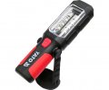 Yato φακός επαγγελματικός 8+1 LED με μαγνήτη 2 σε 1 08513