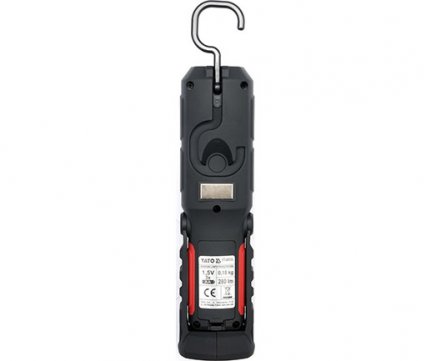 Yato φακός επαγγελματικός 8+1 LED με μαγνήτη 2 σε 1 08513