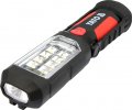 Yato φακός επαγγελματικός 8+1 LED με μαγνήτη 2 σε 1 08513