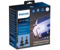 Philips Led Ultinon Pro9000 H4 12/24V 5800K +250% (5 Έτη* Εγγύηση Philips) 11342U90CWX2