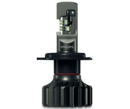 Philips Led Ultinon Pro9000 H4 12/24V 5800K +250% (5 Έτη* Εγγύηση Philips) 11342U90CWX2